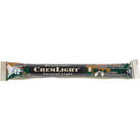 B&acirc;tons de s&eacute;curit&eacute; luminescents Cyalume 6", Vert, Dur&eacute;e 12 h Solutions industrielles ALPHA