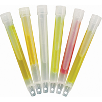 B&acirc;tons de s&eacute;curit&eacute; luminescents Cyalume 6", Rouge, Dur&eacute;e 30 min Solutions industrielles ALPHA