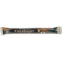 B&acirc;tons de s&eacute;curit&eacute; luminescents Cyalume 6", Blanc, Dur&eacute;e 30 min Solutions industrielles ALPHA