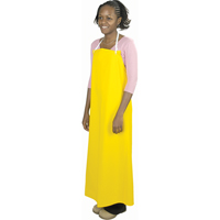 Lightweight Aprons, Polyurethane, 48" L x 35" W, Yellow Solutions industrielles ALPHA