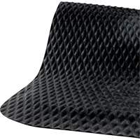 Hog Heaven&reg; Mat, Diamond, 4' x 6' x 5/8", Black, Nitrile Solutions industrielles ALPHA