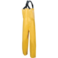 Neo-Slick Chemical & Acid Resistant Rain Pants, 3X-Large, Neoprene, Yellow Solutions industrielles ALPHA