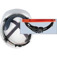 Replacement 1-Touch Hardhat Suspension, Ratchet Solutions industrielles ALPHA
