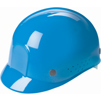 Casques antichocs, Suspension &agrave; douille, Bleu Solutions industrielles ALPHA