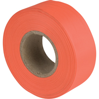 Rubans pour signalisation, 1,1875" la x 150' lo, Orange fluorescent Solutions industrielles ALPHA