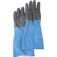 Gants isol&eacute;s Temp-Tec, Taille T-Grand/10, 17" lo, N&eacute;opr&egrave;ne, Doublure en Coton, Gant de calibre hiver Solutions industrielles ALPHA