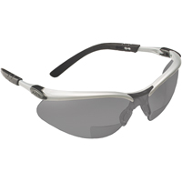 Lunettes de s&eacute;curit&eacute; BX avec verres de lecture, Antibu&eacute;e, Grise/fum&eacute;e, Dioptrie 1,5 Solutions industrielles ALPHA