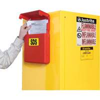 Boîtes de rangement pour documents, 10 1/4 x 2 1/4 x 12 1/2 Solutions industrielles ALPHA