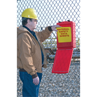 Boîtes de rangement pour documents, 13 1/8 x 3 9/16 x 15 3/4 Solutions industrielles ALPHA