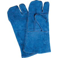 Gants de soudage &agrave; pouce & paume doubles, Cuir de vache refendu, Taille Grand Solutions industrielles ALPHA