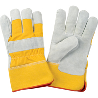 Premium Winter-Lined Fitters Gloves, 2X-Large, Split Cowhide Palm, Foam Fleece Inner Lining Solutions industrielles ALPHA