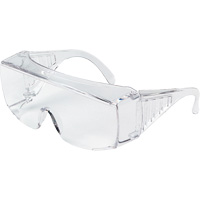Lunettes de s&eacute;curit&eacute; OTG XL de s&eacute;rie 98, Lentille Transparent, ANSI Z87+/R&eacute;pond ou surpasse la norme CSA Z94.3 Solutions industrielles ALPHA