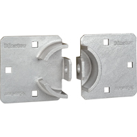 Moraillon en acier massif, Argent Solutions industrielles ALPHA