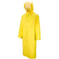 Tornado Long Coat, PVC, 5X-Large, Yellow Solutions industrielles ALPHA