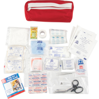 Trousse de premiers soins, Dispositif m&eacute;dical Classe 1, Sac en nylon Solutions industrielles ALPHA