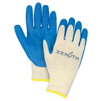 Gants r&eacute;sistants &agrave; la coupe en latex naturel, Taille 2T-Grand/11, Calibre 10, Rev&ecirc;tement Latex de caoutchouc, Enveloppe en Twaron, ANSI/ISEA 105 niveau 3/EN 388 niveau 4 Solutions industrielles ALPHA