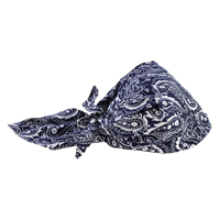 Chill-Its&reg; 6710 Cooling Triangle Hats, Blue Solutions industrielles ALPHA