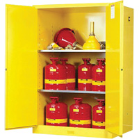 Armoires Sure-Grip EX pour produits inflammables, 90 gal., 2 Porte(s), 43" La x 65" h x 34" p Solutions industrielles ALPHA
