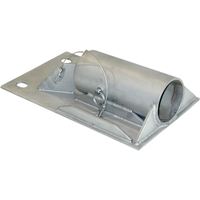 Syst&egrave;mes de sauvetage en espaces clos XTIRPA de Innova - Base murale en acier inoxydable Solutions industrielles ALPHA