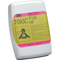 7093 Respirator Cartridges, Gas/Vapour Cartridge, Acid Gas Solutions industrielles ALPHA