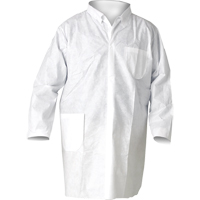 Sarraus de laboratoire KleenGuard A20, SMS, Blanc, Moyen Solutions industrielles ALPHA