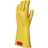 Gants isolants en caoutchouc naturel jaune, ASTM classe 0, Taille 8, 11" lo Solutions industrielles ALPHA