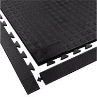 Rejuvenator Connect No. 502, Polyurethane, 3-1/4' W x 3-1/4' L, 5/8" Thick, Yellow Solutions industrielles ALPHA