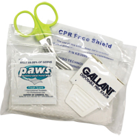 CPR-D Accessory Kit, Powerheart G3&reg;/Powerheart G5&reg;/Zoll AED 3 For, Class 4 Solutions industrielles ALPHA