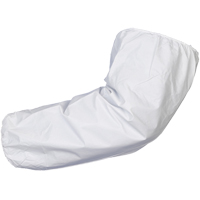 Manches Micromax, Longueur de 18", Microporeux, Blanc Solutions industrielles ALPHA