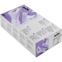 Gants en polym&egrave;re triple couche Trilites, Petit, Latex/N&eacute;opr&egrave;ne/Nitrile, 6 mils, Sans poudre, Mauve Solutions industrielles ALPHA