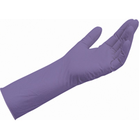 Gants en polym&egrave;re triple couche Trilites Clean Process, Moyen, Latex/N&eacute;opr&egrave;ne/Nitrile, 6 mils, Sans poudre, Mauve Solutions industrielles ALPHA
