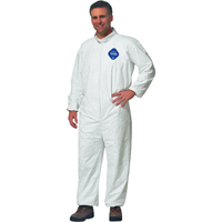 Combinaisons, Moyen, Blanc, Tyvek 400 Solutions industrielles ALPHA