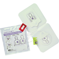&eacute;lectrodes Pedi-Padz II, Zoll AED Plus Pour, Classe 4 Solutions industrielles ALPHA