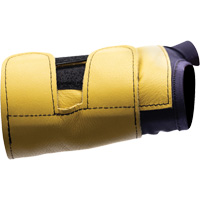Leather Wrist Supports, Leather, Right Hand, Small Solutions industrielles ALPHA