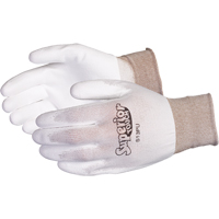 Gants en nylon &agrave; paume enduite de polyur&eacute;thane Superior Touch de qualit&eacute; sup&eacute;rieure, 7/Petit, R&ecirc;vetement Polyur&eacute;thane, Calibre 13, Enveloppe en Nylon Solutions industrielles ALPHA