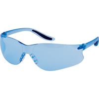 Lunettes de s&eacute;curit&eacute; s&eacute;rie Z500, Lentille Bleu, Anti-&eacute;gratignures, ANSI Z87+/R&eacute;pond ou surpasse la norme CSA Z94.3 Solutions industrielles ALPHA