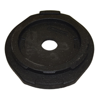 Base de barils pour canalisation du trafic Trailboss, 25 lb Solutions industrielles ALPHA