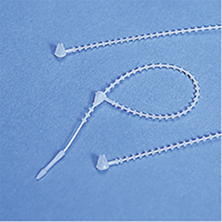 Options de finition pour &eacute;tiquettes - attaches en billes de nylon Solutions industrielles ALPHA