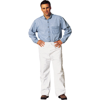 Pantalon, Tyvek 400, 2T-Grand, Blanc Solutions industrielles ALPHA