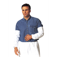 Sleeves, 18" long, Tyvek&reg; 400, White Solutions industrielles ALPHA