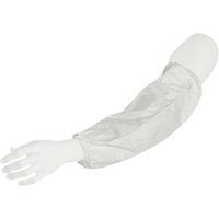 Sleeves, 18" long, Tyvek&reg; 400, White Solutions industrielles ALPHA