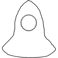 Pullover Hood, Tyvek&reg; 400, White Solutions industrielles ALPHA