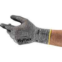 Hyflex&reg; 11-801 Gloves, 7/Small, Foam Nitrile Coating, 15 Gauge, Nylon Shell Solutions industrielles ALPHA