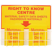 Pocket Style Center Boards, English, Binders Included Solutions industrielles ALPHA