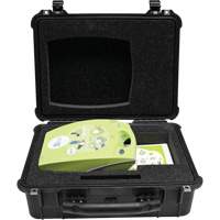 Grande mallette de transport Pelican pour DEA, Zoll AED Plus Pour, Non m&eacute;dical Solutions industrielles ALPHA