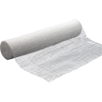 Bandages de gaze, Rouleau, 15' lo x 4" la, Dispositif m&eacute;dical Classe 1 Solutions industrielles ALPHA