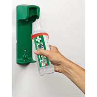 Support mural pour solution ophtalmique Cederroth Solutions industrielles ALPHA