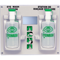 Douche oculaire a/bouteille Solutions industrielles ALPHA