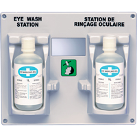 Douche oculaire a/solution ophtalmique Solutions industrielles ALPHA