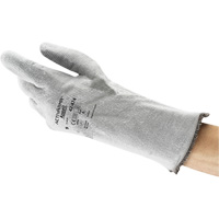 Gants souples Crusader 42-474, Nitrile, T-Grand, Prot&egrave;ge jusqu'&agrave; 400° F (204° C) Solutions industrielles ALPHA